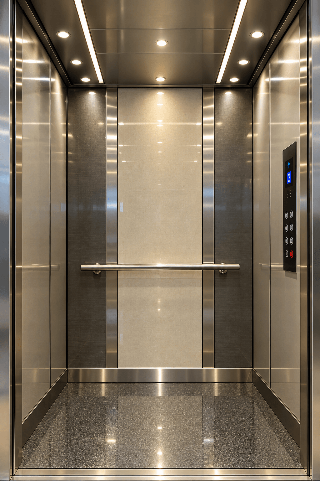 MS lift cabin design 10 — essentials MS cabin