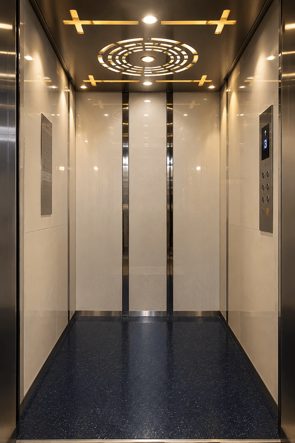 MS lift cabin design 05 — compact cabin