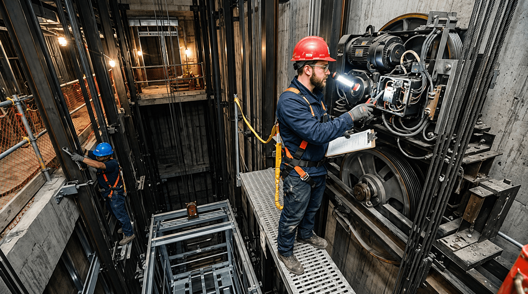 Quality elevator spare parts and inspection tools